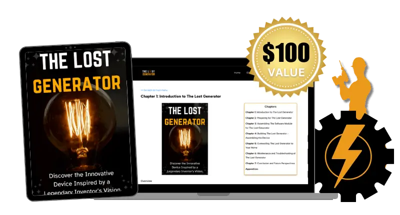 The Lost Generator Product Value Label